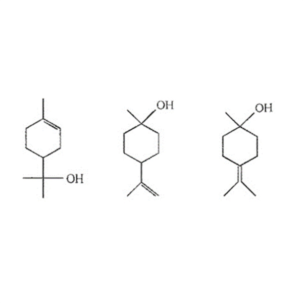 Terpineol CAS 8000 41 7 ni boshqa terpenlar va efir moylari bilan taqqoslash